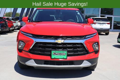 Red 2024 Chevrolet Blazer LT