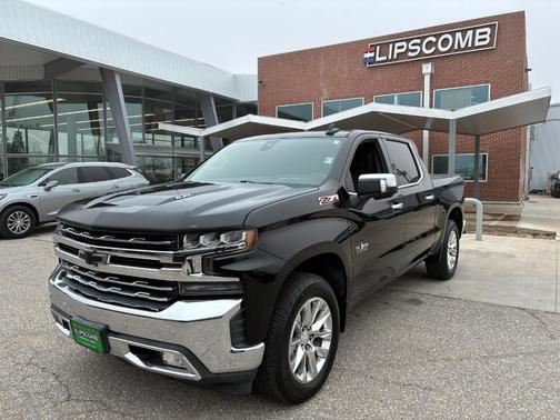 2019 Chevrolet Silverado 1500 LTZ