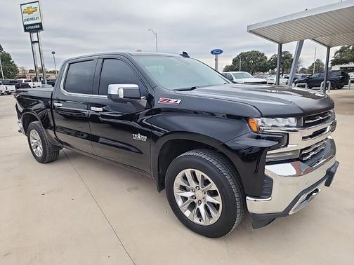 2019 Chevrolet Silverado 1500 LTZ