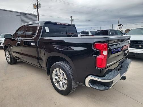 2019 Chevrolet Silverado 1500 LTZ