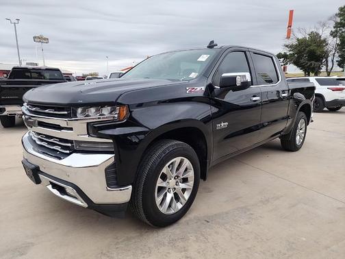 2019 Chevrolet Silverado 1500 LTZ