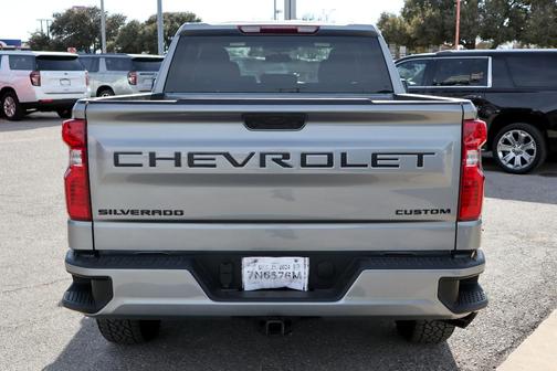 2025 Chevrolet Silverado 1500 Custom
