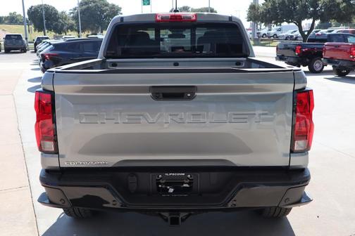 Sterling Gray Metallic 2026 Chevrolet Colorado Trail Boss