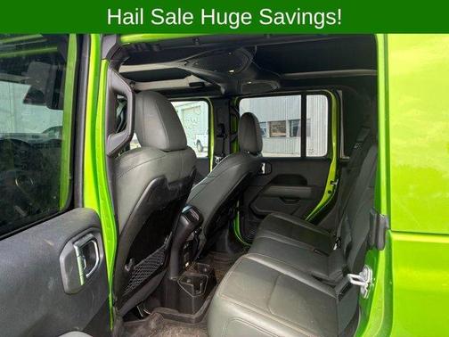 Green 2025 Jeep Gladiator Mojave