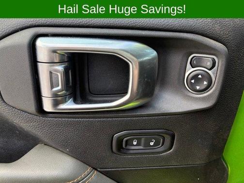 Green 2025 Jeep Gladiator Mojave