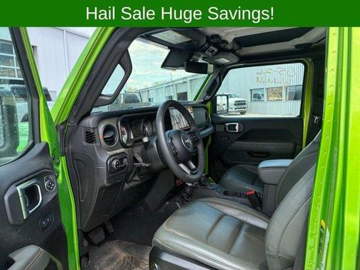 Green 2025 Jeep Gladiator Mojave