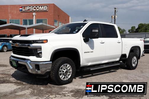 2024 Chevrolet Silverado 2500 LT