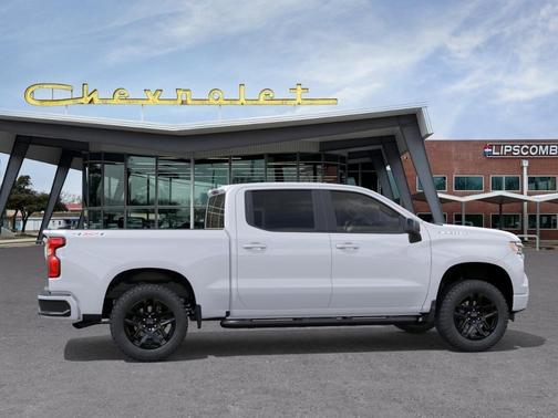 Summit White 2026 Chevrolet Silverado 1500 RST