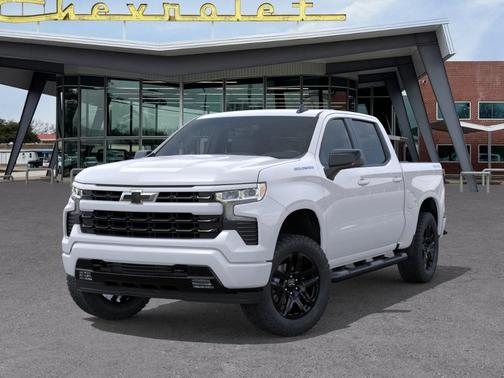 Summit White 2026 Chevrolet Silverado 1500 RST