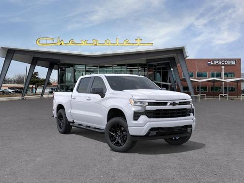 Summit White 2026 Chevrolet Silverado 1500 RST