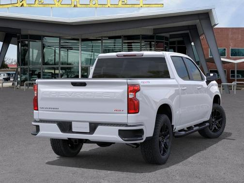 Summit White 2026 Chevrolet Silverado 1500 RST