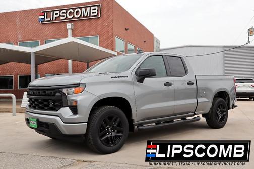 2025 Chevrolet Silverado 1500 Custom