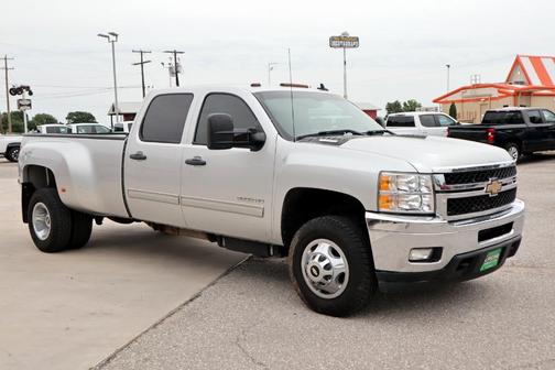 2011 Chevrolet Silverado 3500 LT