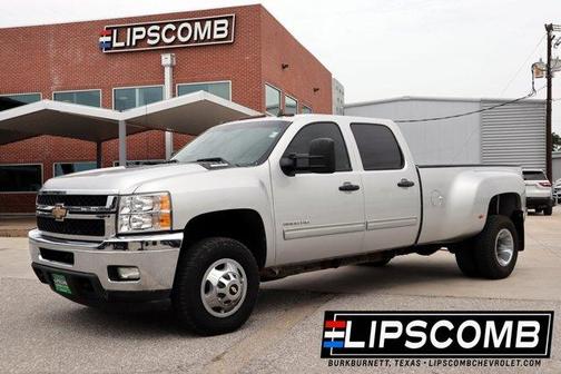 2011 Chevrolet Silverado 3500 LT