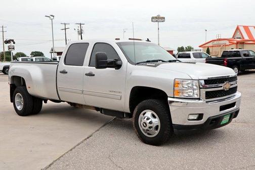 2011 Chevrolet Silverado 3500 LT