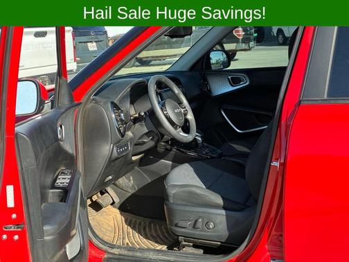 Red 2024 Kia Soul S