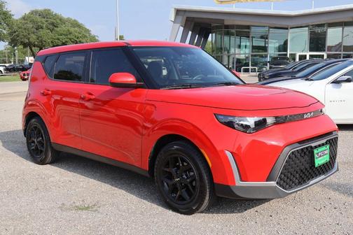 Red 2024 Kia Soul S