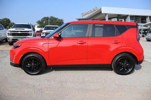 Red 2024 Kia Soul S