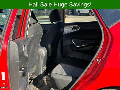 Red 2024 Kia Soul S