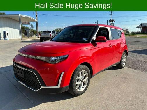 Red 2024 Kia Soul S