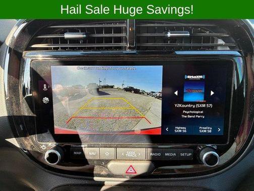 Red 2024 Kia Soul S
