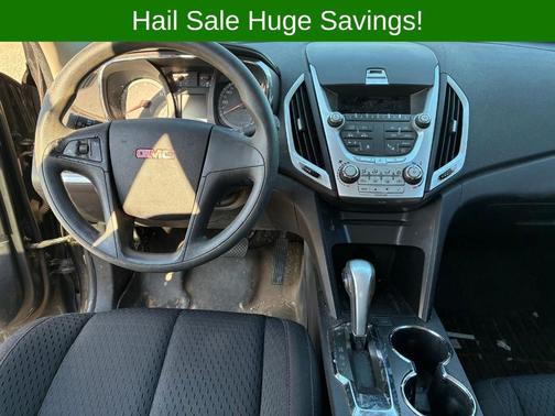 Onyx Black 2010 GMC Terrain SLE-1