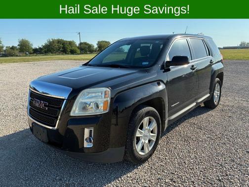 Onyx Black 2010 GMC Terrain SLE-1