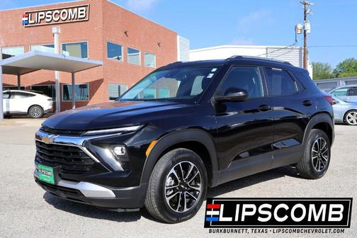 Mosaic Black Metallic 2024 Chevrolet Trailblazer LT