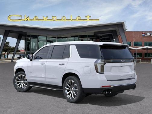 Polar White 2026 Chevrolet Tahoe Premier