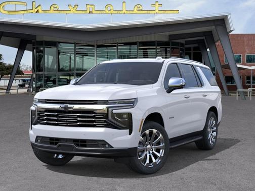 Polar White 2026 Chevrolet Tahoe Premier