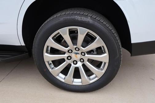 Polar White 2026 Chevrolet Tahoe Premier