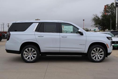Polar White 2026 Chevrolet Tahoe Premier