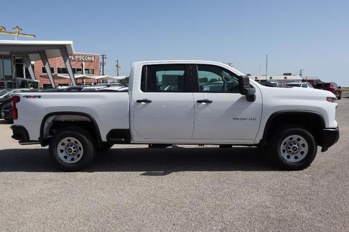 2025 Chevrolet Silverado 2500 WT