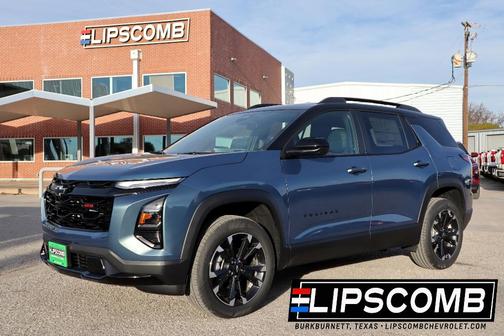 2026 Chevrolet Equinox RS