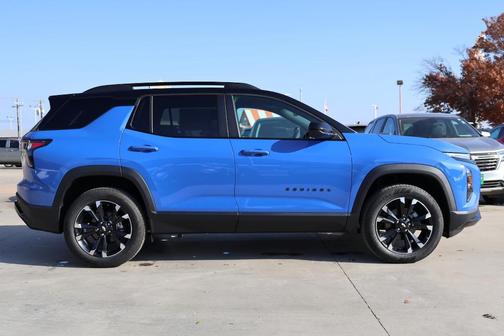 Reef Blue Metallic 2026 Chevrolet Equinox RS