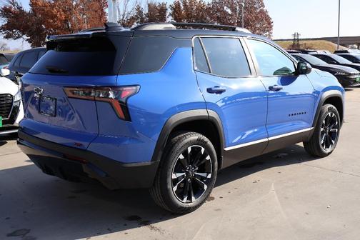 Reef Blue Metallic 2026 Chevrolet Equinox RS