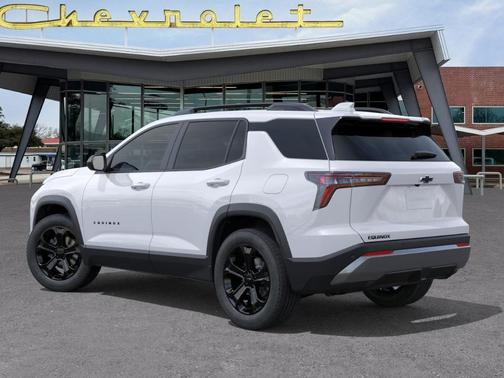 Summit White 2026 Chevrolet Equinox LT