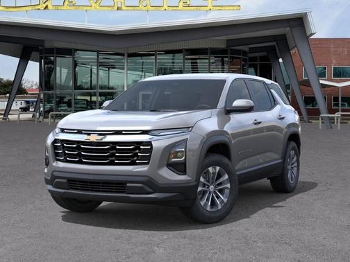 Sterling Gray Metallic 2026 Chevrolet Equinox LT