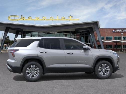 Sterling Gray Metallic 2026 Chevrolet Equinox LT