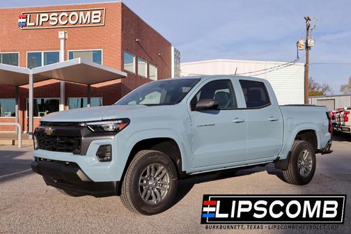 Metallic 2026 Chevrolet Colorado LT Truck