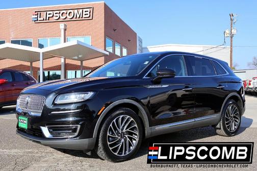 2019 Lincoln Nautilus Reserve