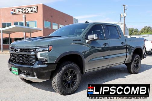 2026 Chevrolet Silverado 1500 ZR2