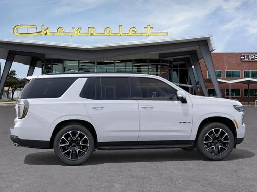 Summit White 2026 Chevrolet Tahoe RST