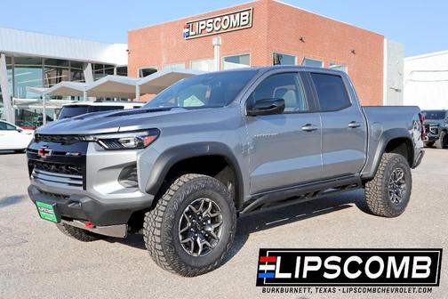 2026 Chevrolet Colorado ZR2