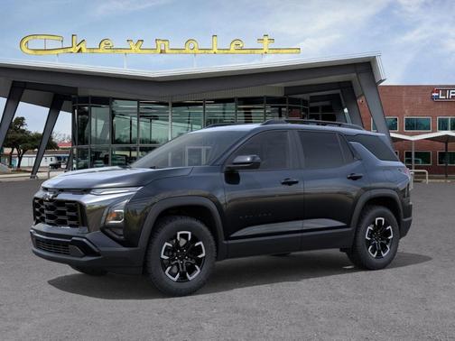 Mosaic Black Metallic 2026 Chevrolet Equinox ACTIV