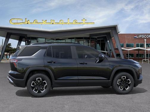 Mosaic Black Metallic 2026 Chevrolet Equinox ACTIV