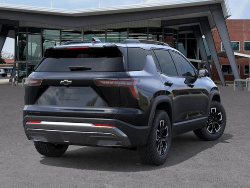 Mosaic Black Metallic 2026 Chevrolet Equinox ACTIV