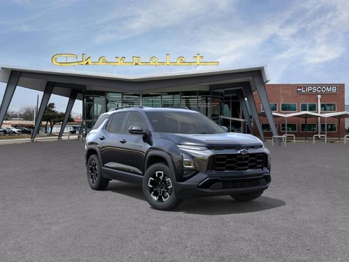 Mosaic Black Metallic 2026 Chevrolet Equinox ACTIV
