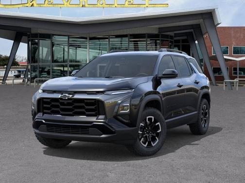 Mosaic Black Metallic 2026 Chevrolet Equinox ACTIV