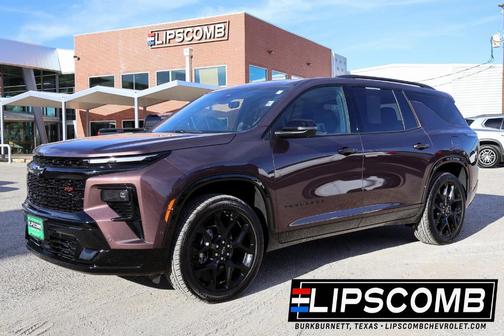 2024 Chevrolet Traverse RS